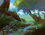 日系动漫背景