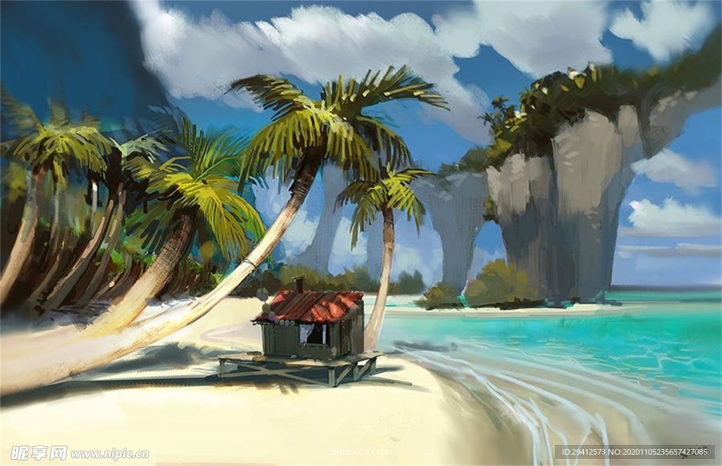 日系动漫背景