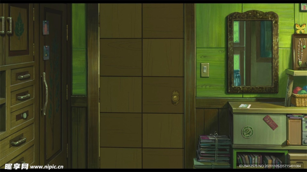 日系动漫背景