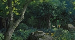 日系动漫背景