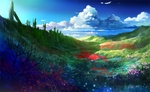 日系动漫背景