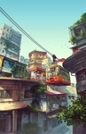 日系动漫背景