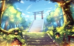 日系动漫背景