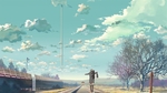 日系动漫背景