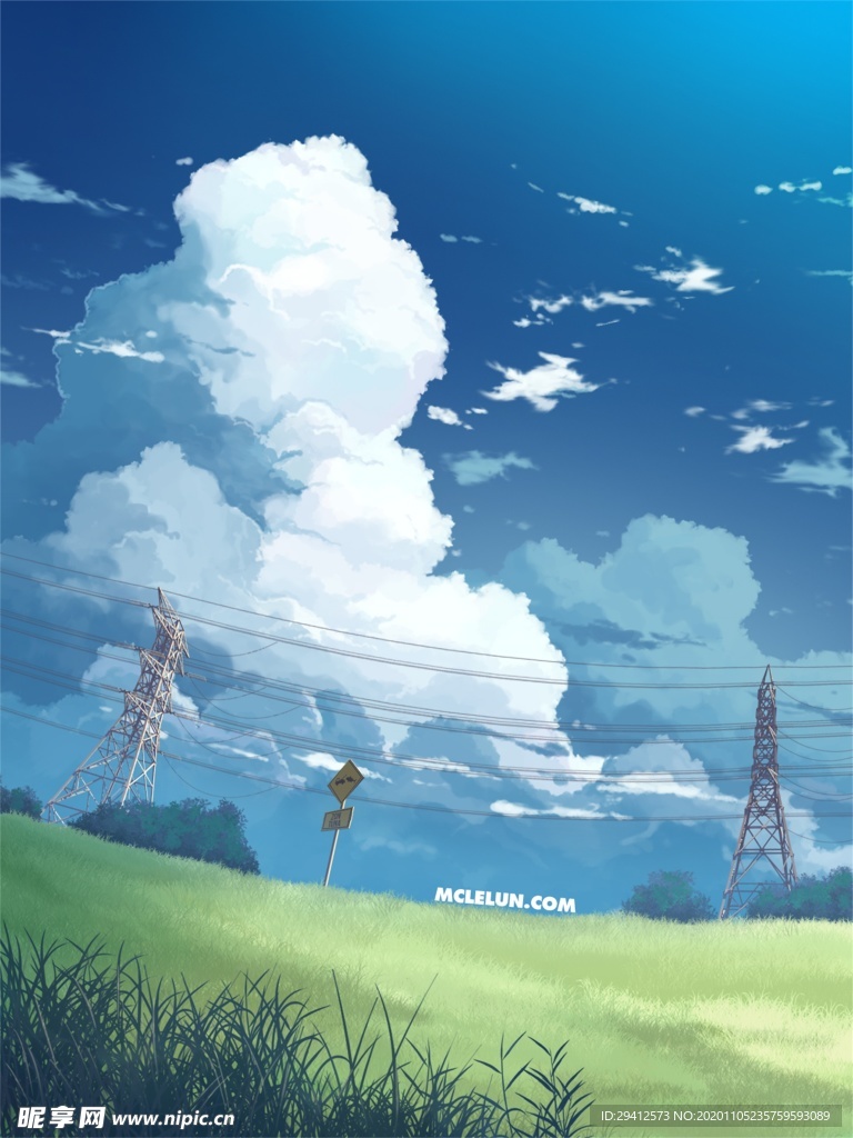 日系动漫背景