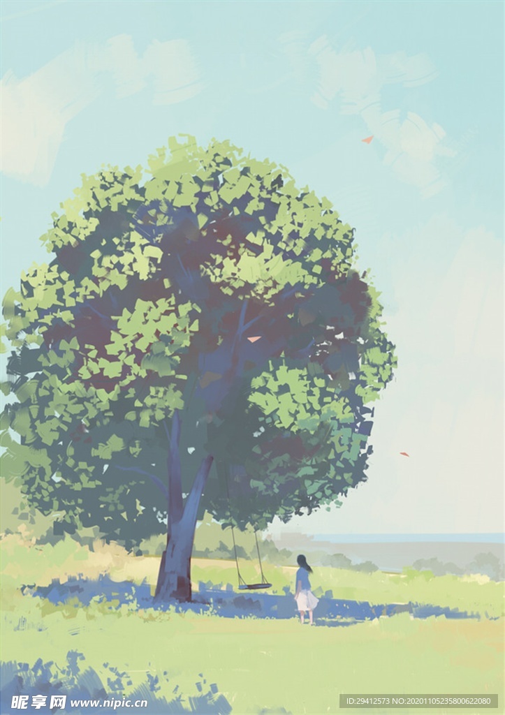 日系动漫背景