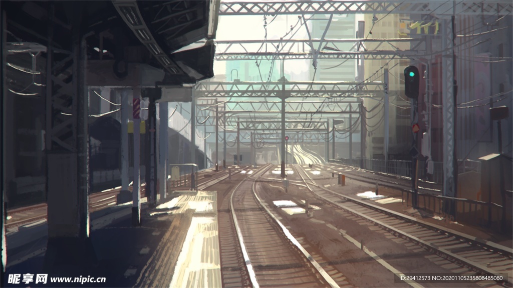 日系动漫背景