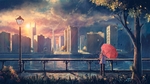 日系动漫背景