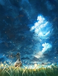 日系动漫背景
