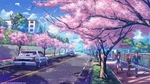 日系动漫背景