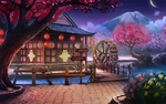 日系动漫背景