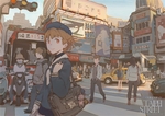 日系动漫背景