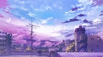 日系动漫背景