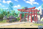 日系动漫背景