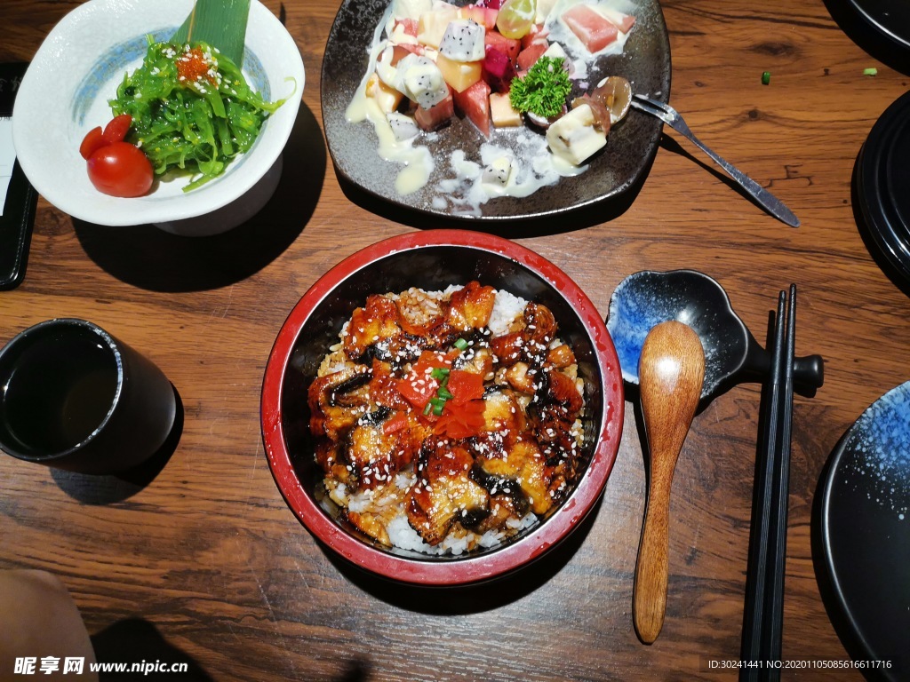鳗鱼饭