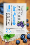 蓝莓海报