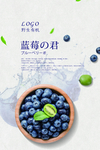 蓝莓海报