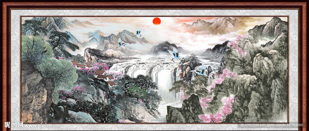 中国山水画