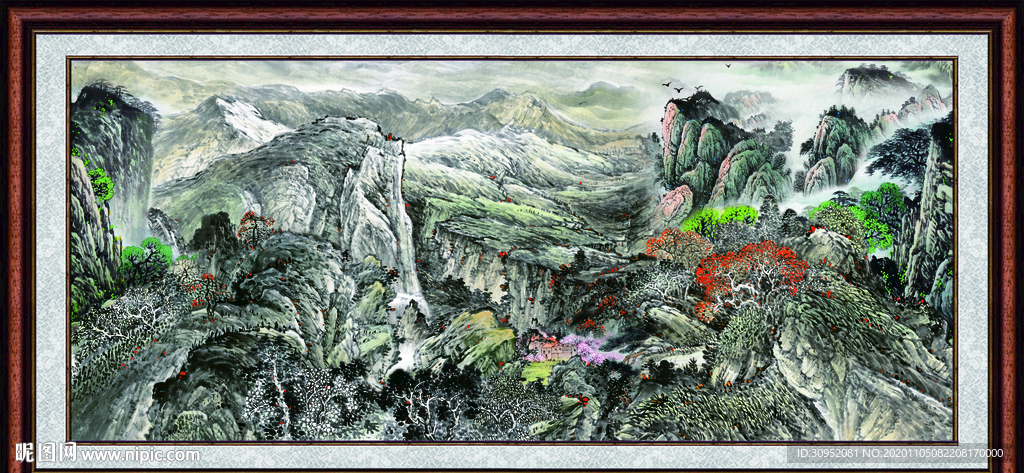 中国山水画