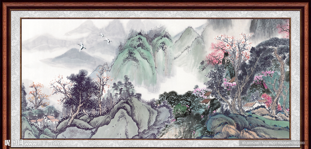 中国山水