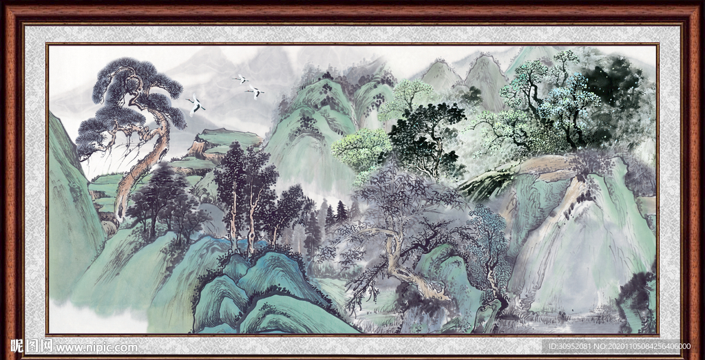 中国山水画