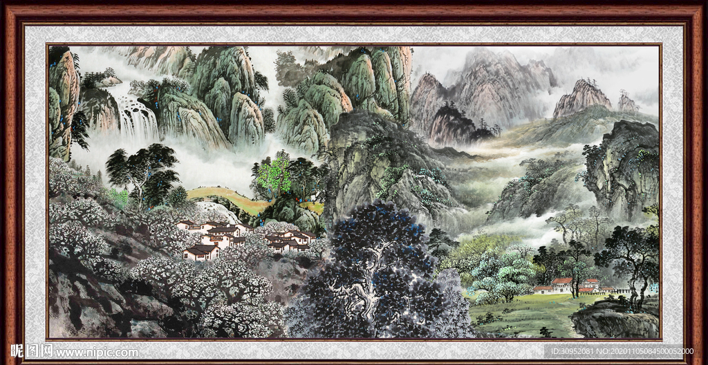 中国山水画