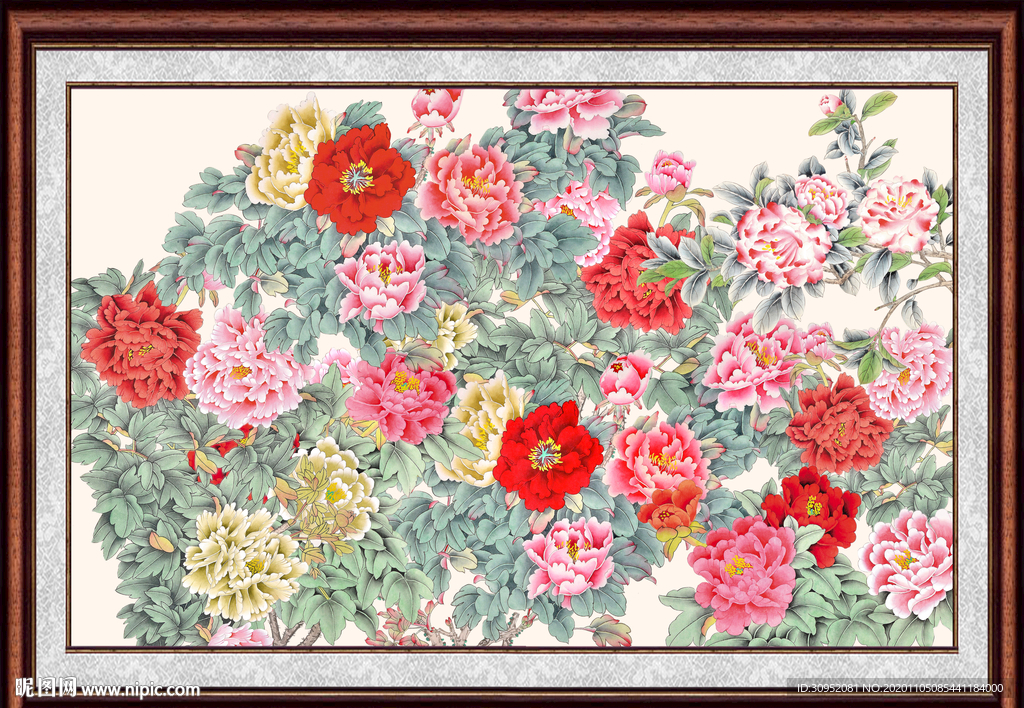 花开富贵