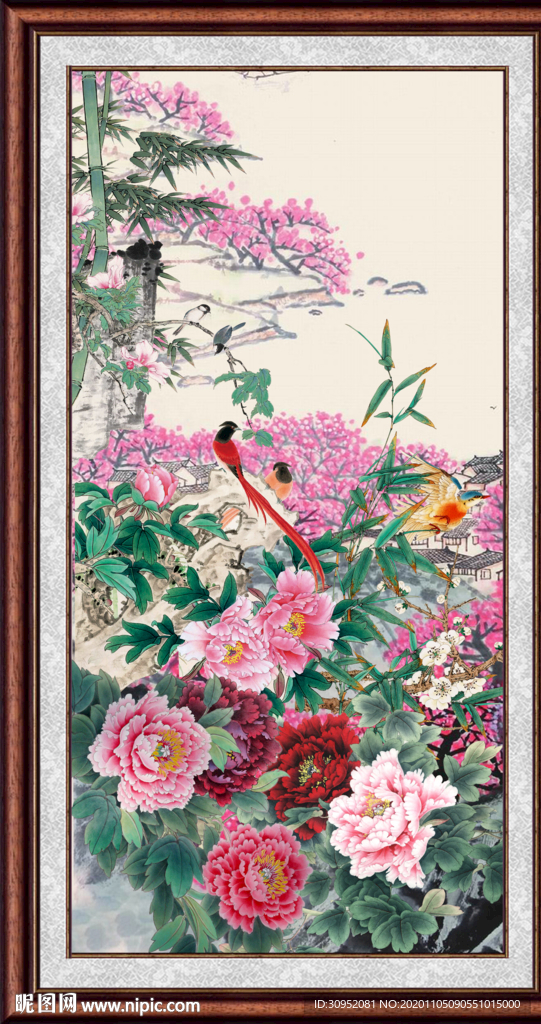花开富贵