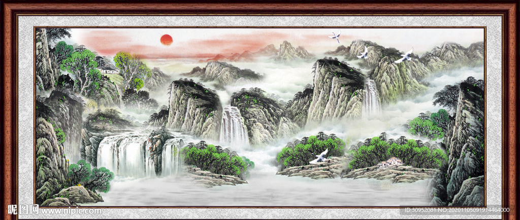 中国山水画