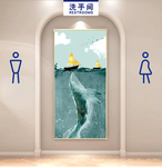 卫生间  标志  LOGO