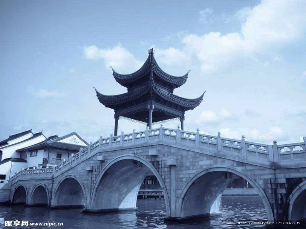 休闲亭子