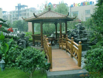 休闲亭子