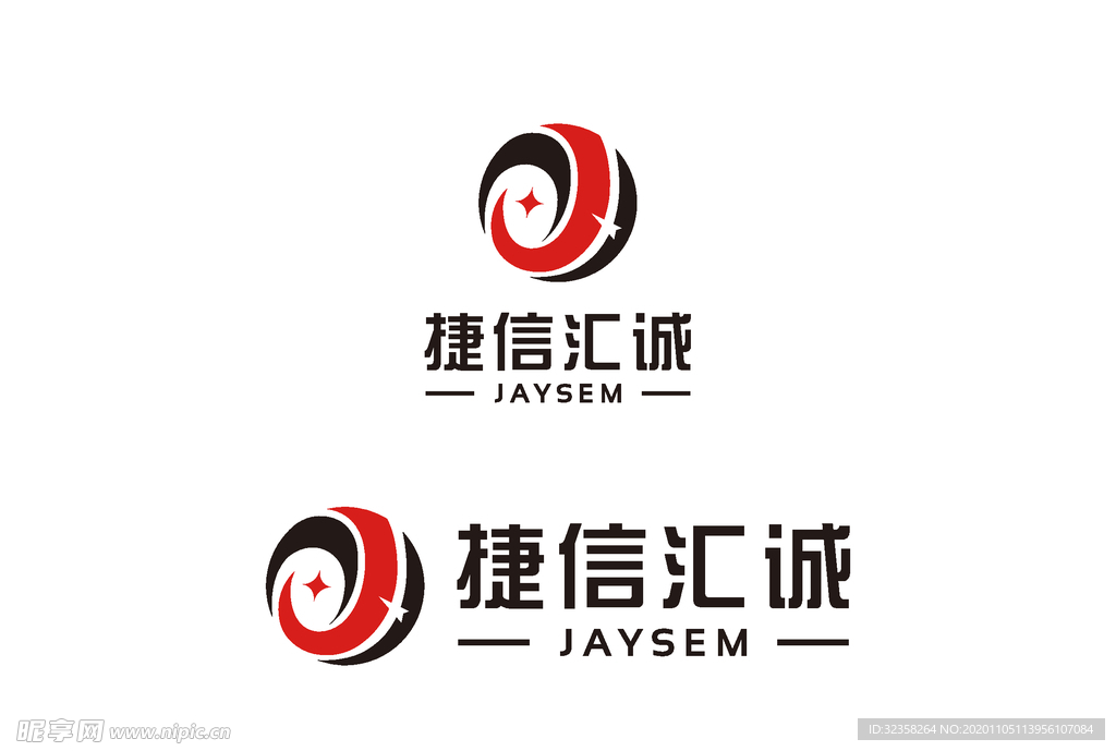 捷信汇诚logo