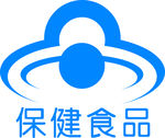 保健食品认证标志矢量图