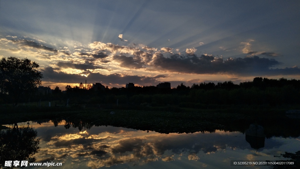 夕阳黄昏