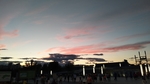 傍晚夕阳