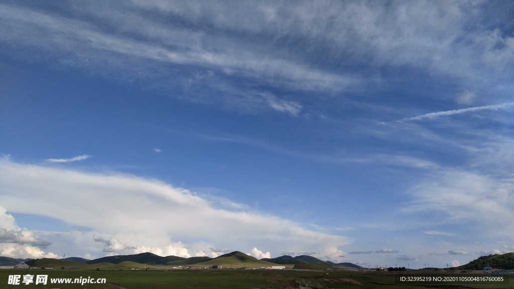 草原天空