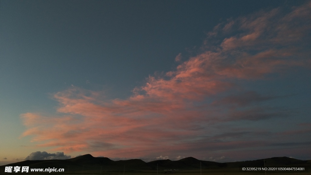 夕阳晚霞