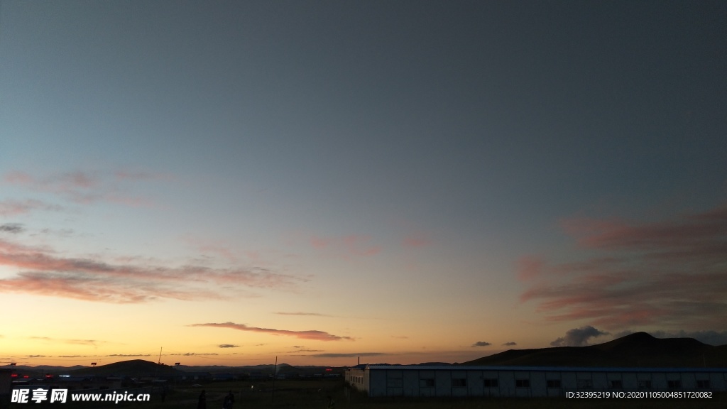 夕阳