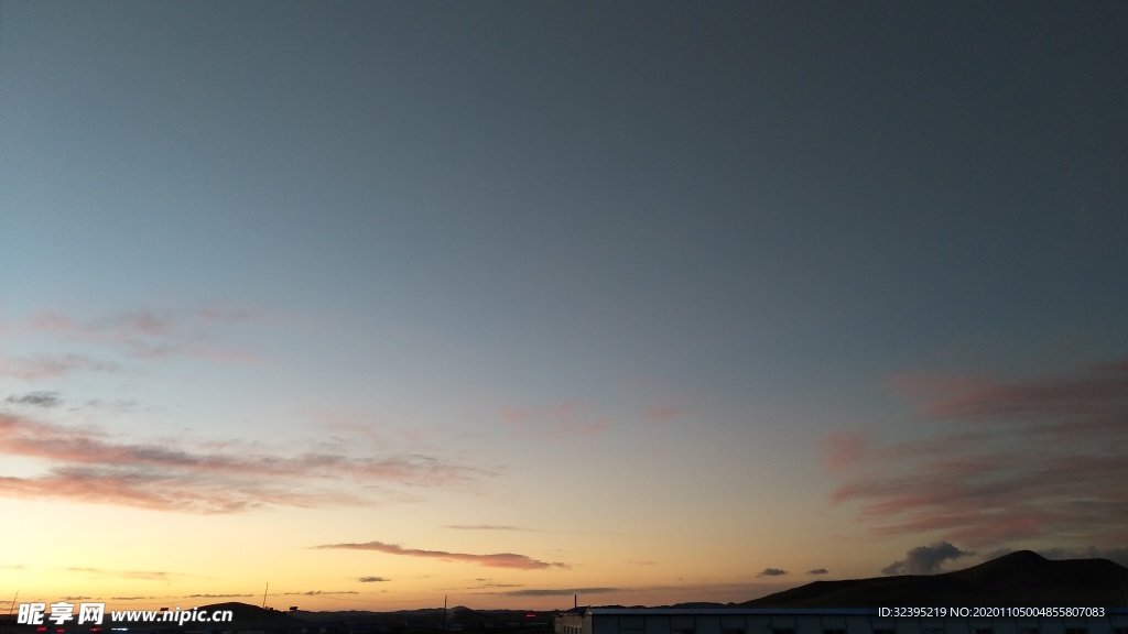 夕阳