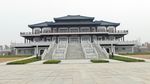湖北仿古祠堂建筑四合院