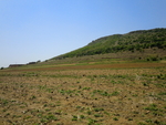 山与农田土地