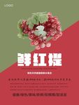 红提海报