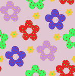 点点花防晒服印花