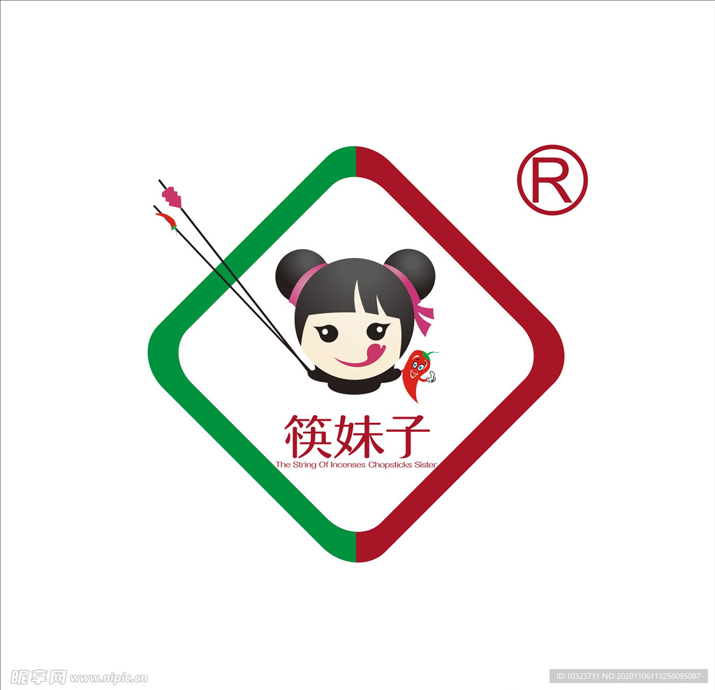 美食LOGO