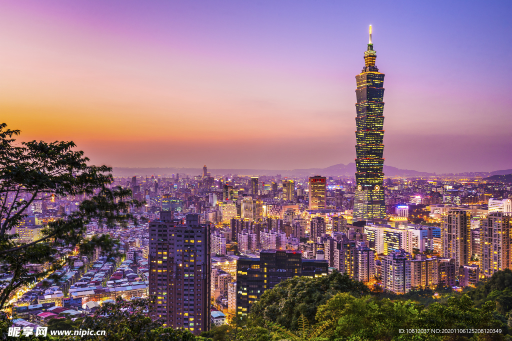 城市 夜景