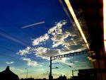 天空