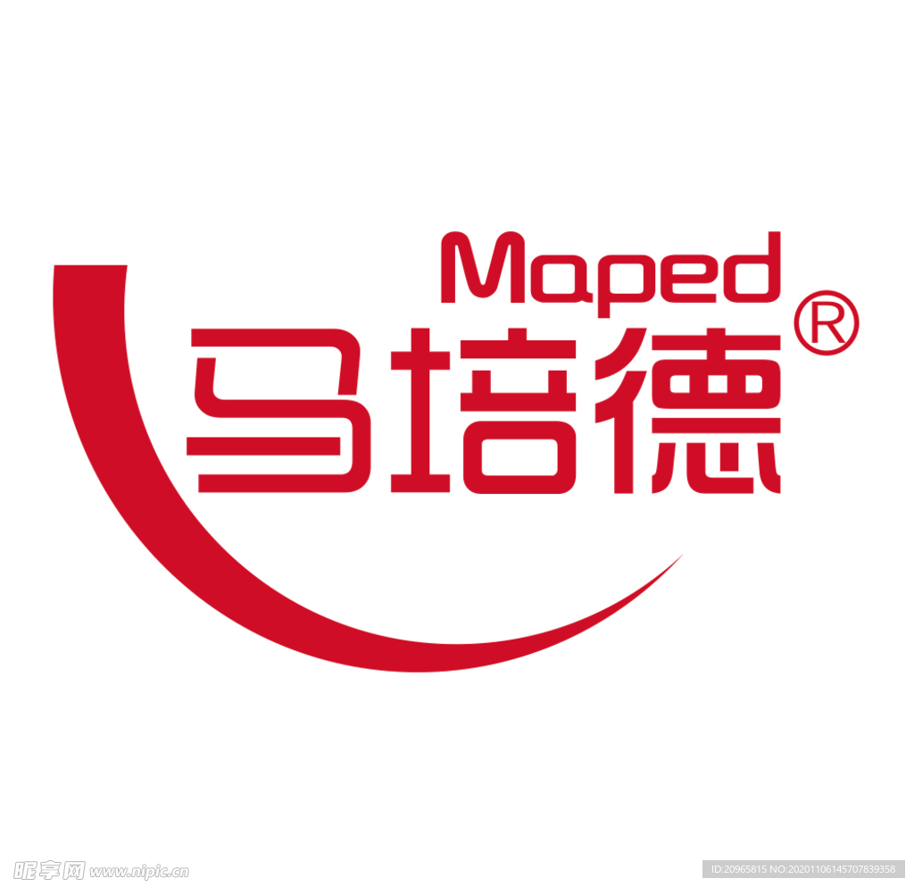 马培德logo  马培德