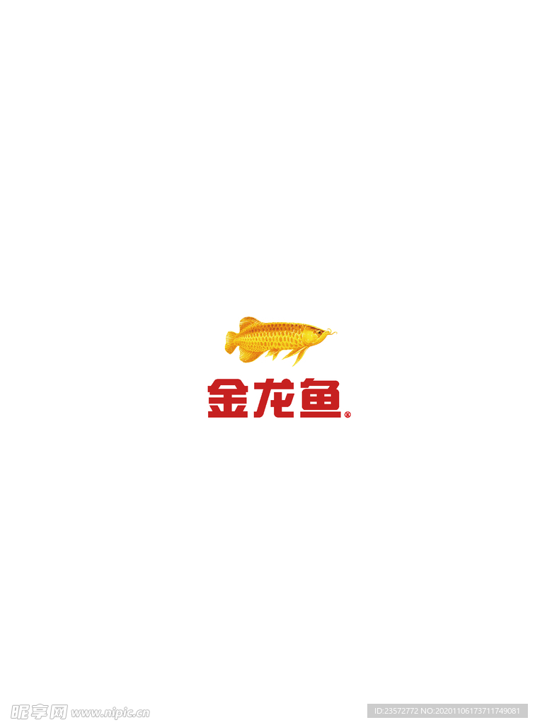 金龙鱼logo标志