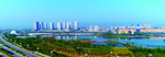 韩城南湖风景
